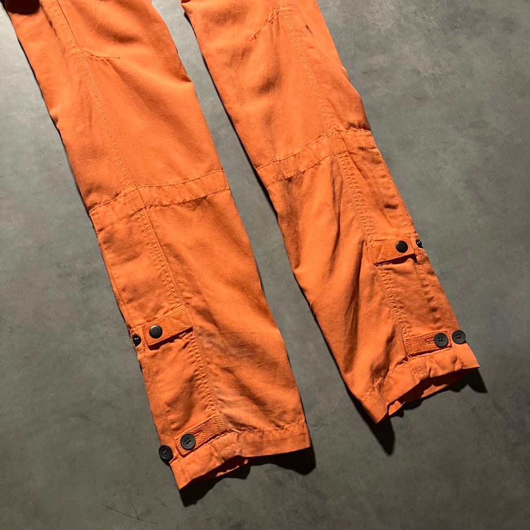 Ralph Lauren サンプル品 マルチポケット パラシュート パンツ 古着