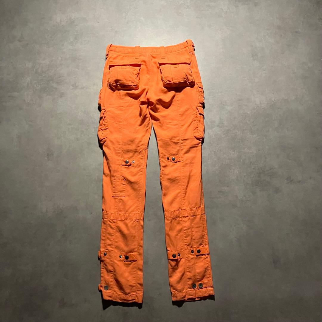 Ralph Lauren サンプル品 マルチポケット パラシュート パンツ 古着