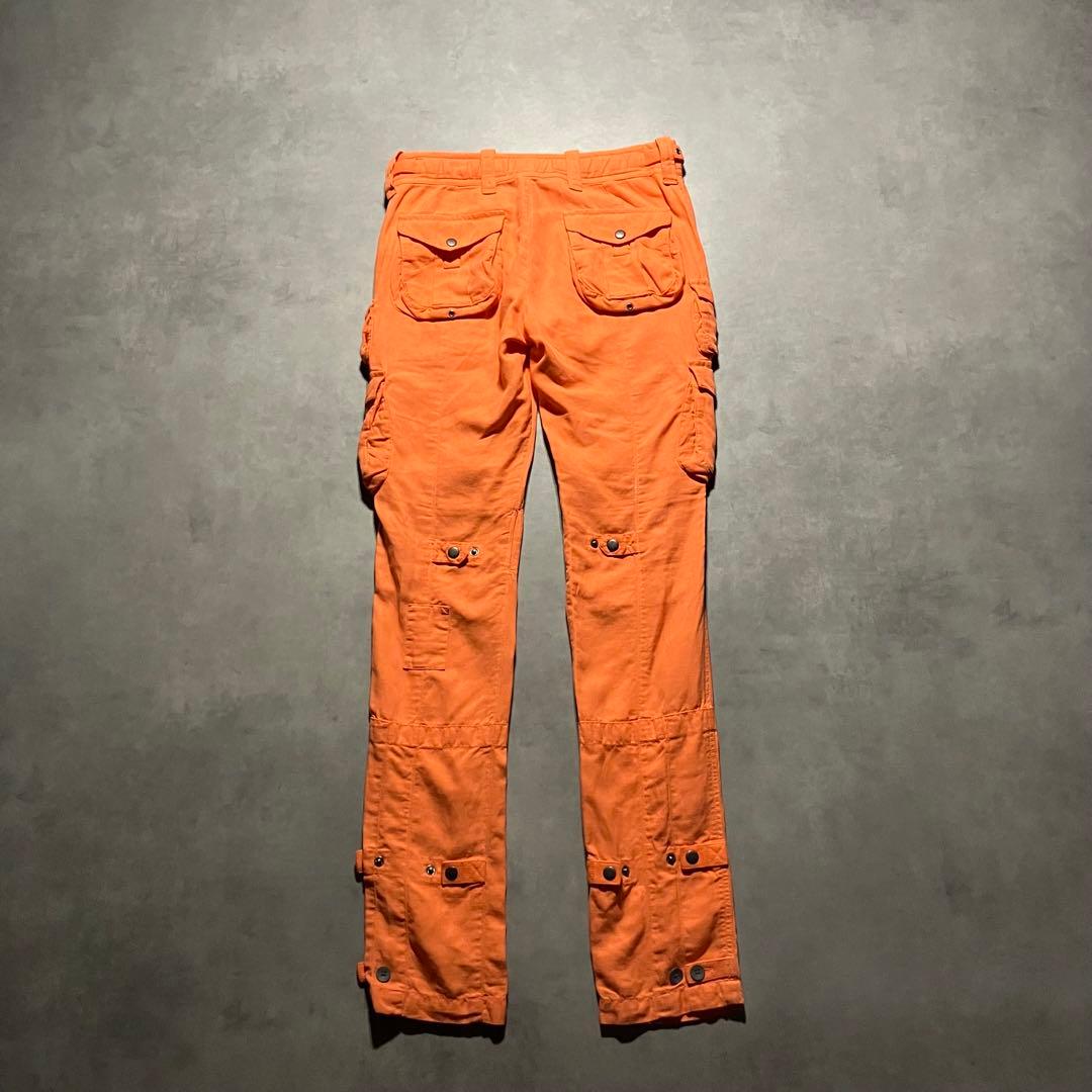 Ralph Lauren サンプル品 マルチポケット パラシュート パンツ 古着