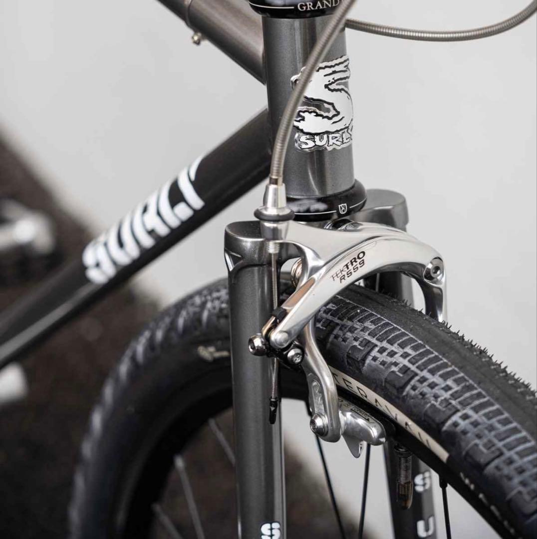 TEKTRO テクトロ R559 ロング アーム キャリパーブレーキ シルバー