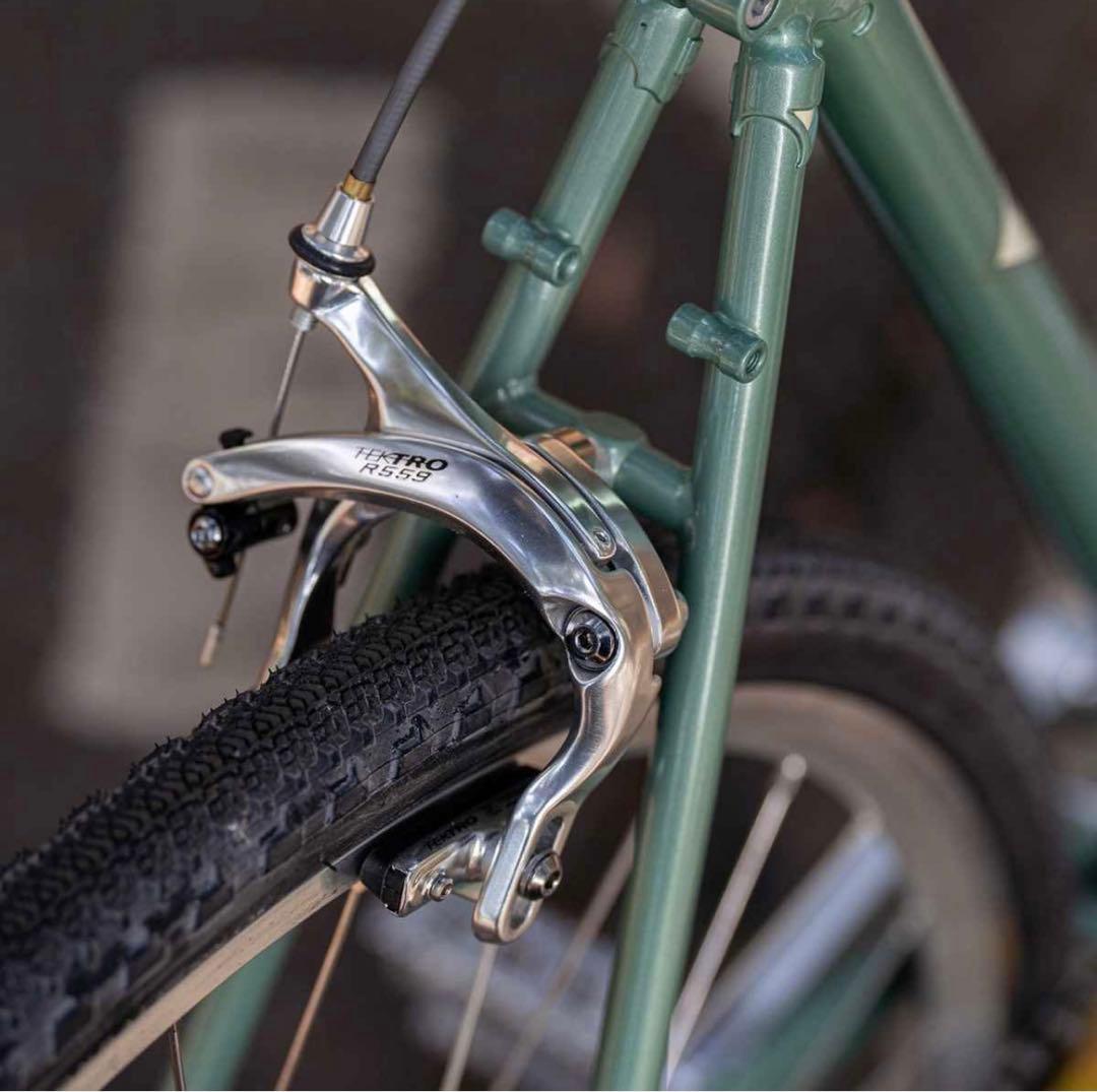 TEKTRO テクトロ R559 ロング アーム キャリパーブレーキ シルバー