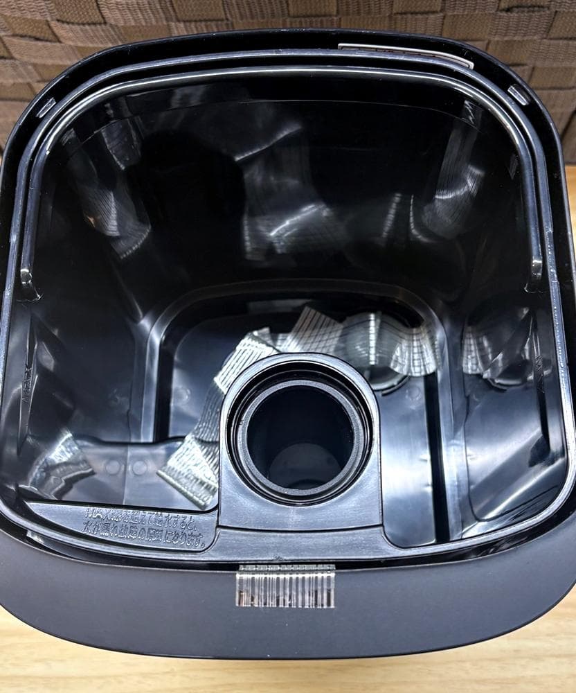 未使用品　アイリスオーヤマ　上給水型ハイブリッド式加湿器　UHK-500