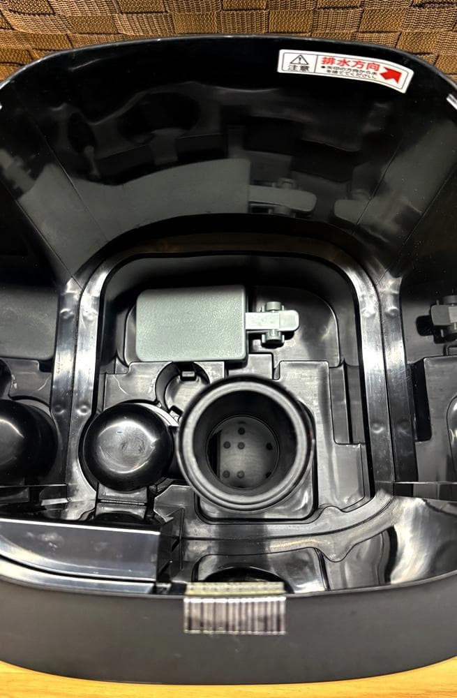 未使用品　アイリスオーヤマ　上給水型ハイブリッド式加湿器　UHK-500