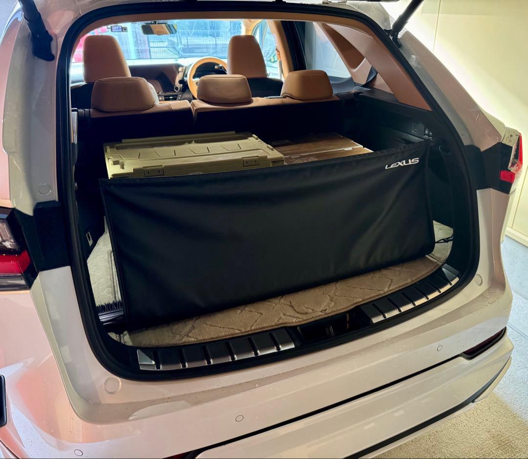 LEXUS 純正 現行NX用バックドアオープニングガード