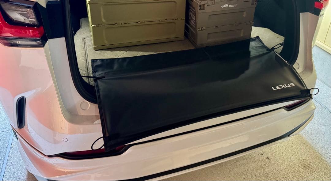 LEXUS 純正 現行NX用バックドアオープニングガード