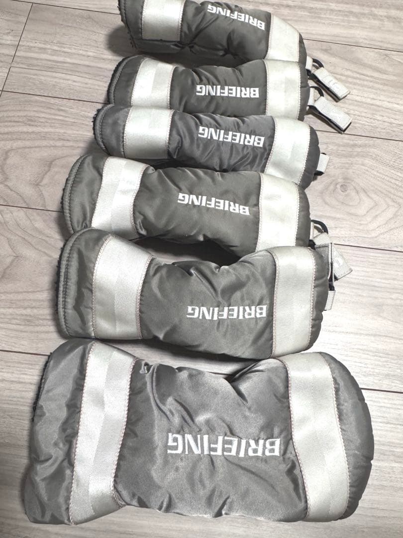 【K.O】ブリーフィング　ゴルフ　キャディバッグ・ゴルフバッグ　セット