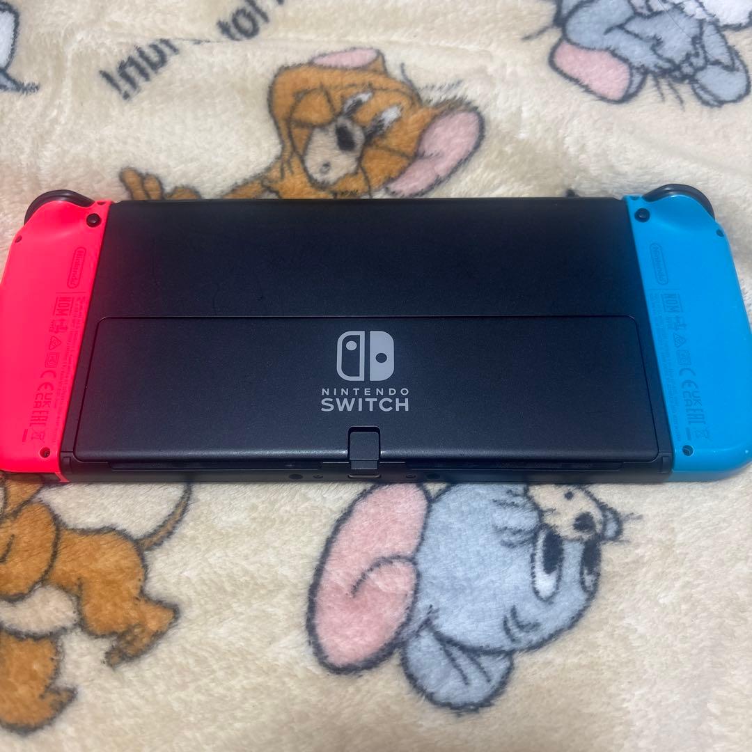 Nintendo Switch 赤/青 本体 + ゲームソフト
