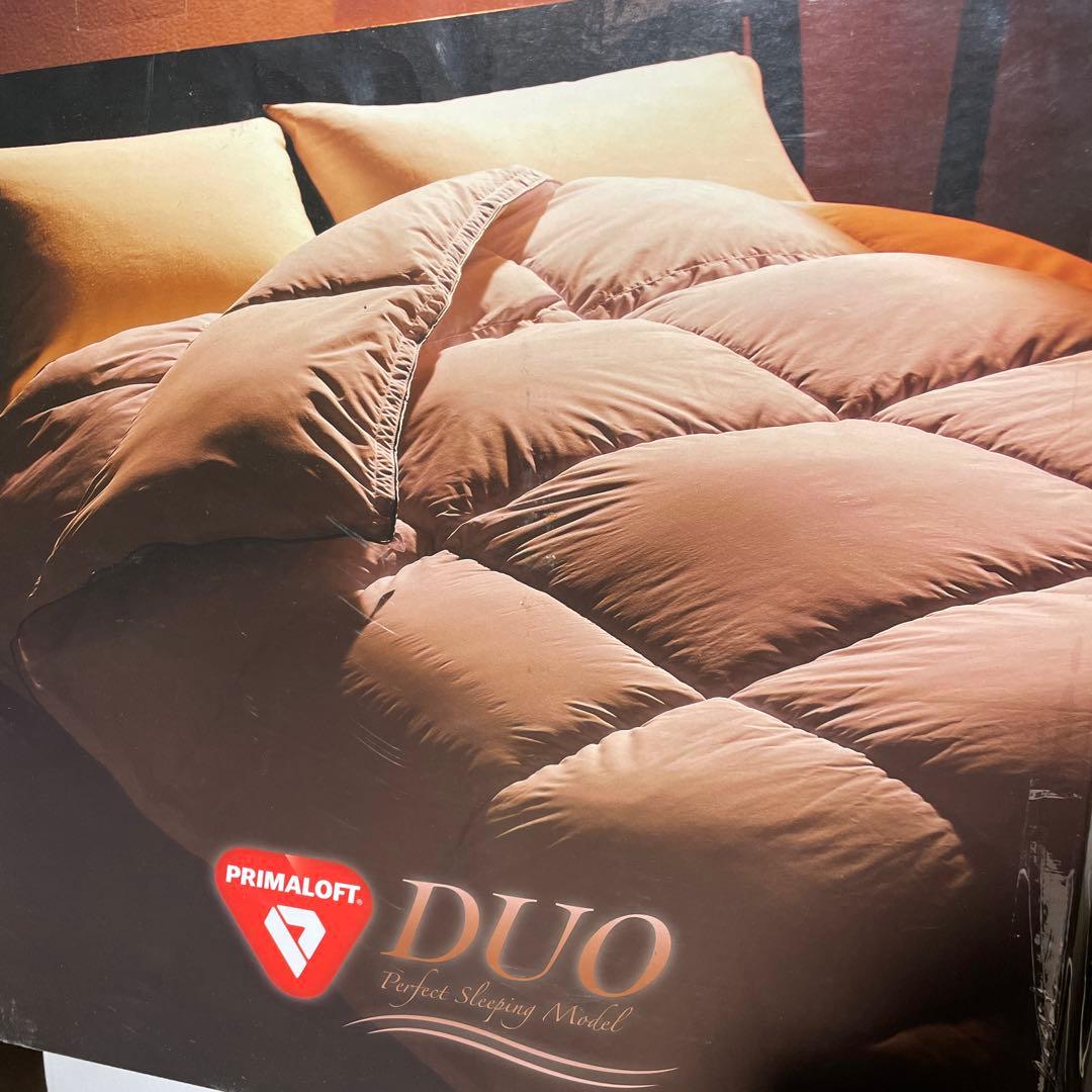 たくたくさん専用　PRIMALOFT DUO 掛け布団　新品未使用　未開封