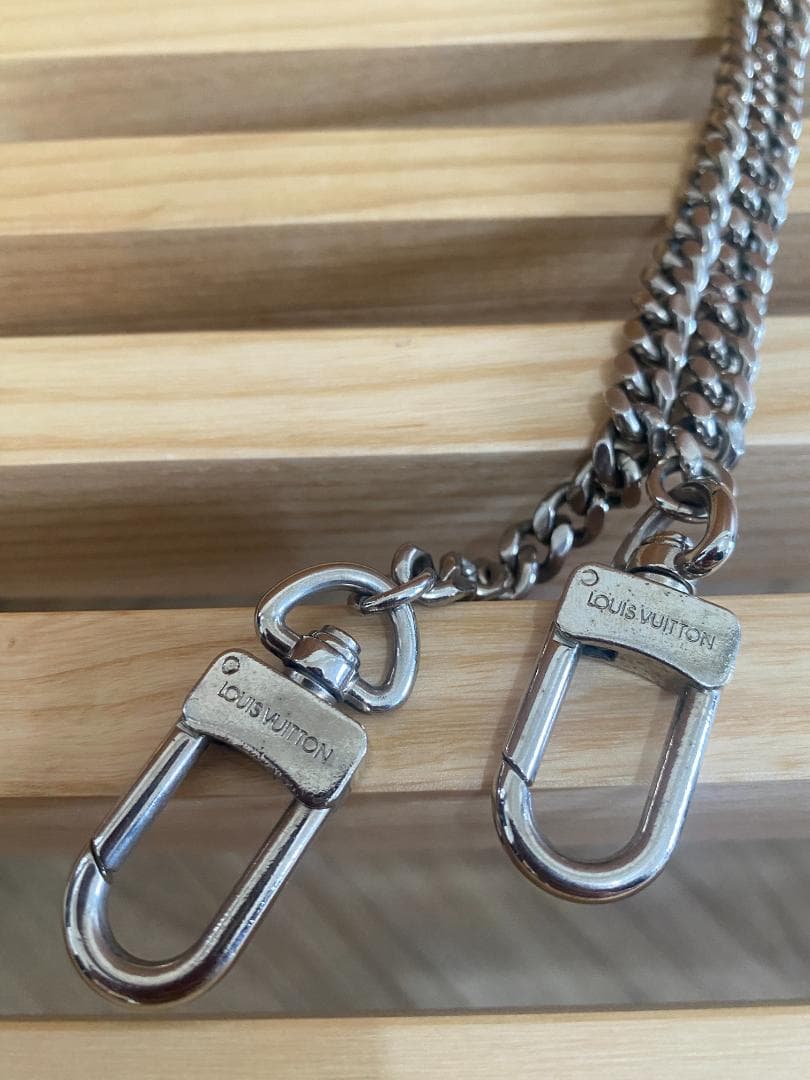 Louis Vuitton ウォレットチェーン　アコルディオン　ダミエ