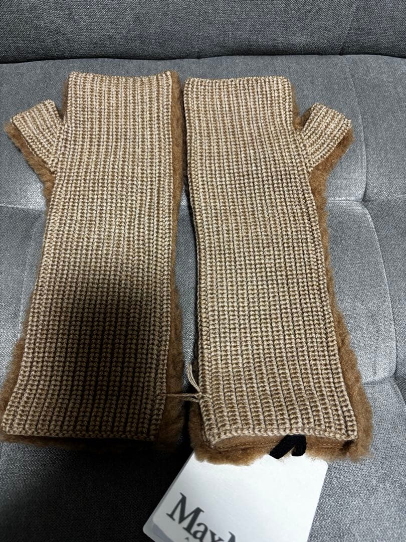 MAXMARA マックスマーラ テディ 手袋 アームカバー テディ