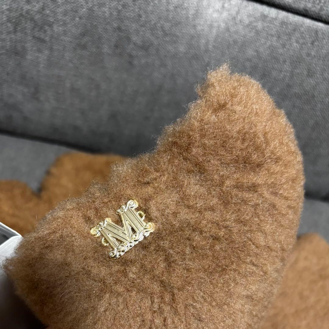 MAXMARA マックスマーラ テディ 手袋 アームカバー テディ