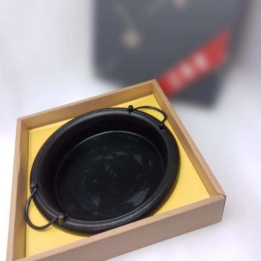 茶室セット 炉緑 A-1 ユアサ建材 風炉 銅　鉄鍋付き