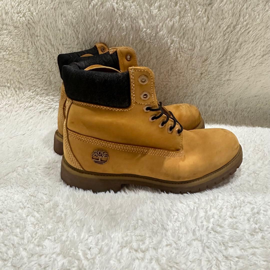 Timberland ティンバーランド　9インチ　ブラウン　ベージュ　27センチ
