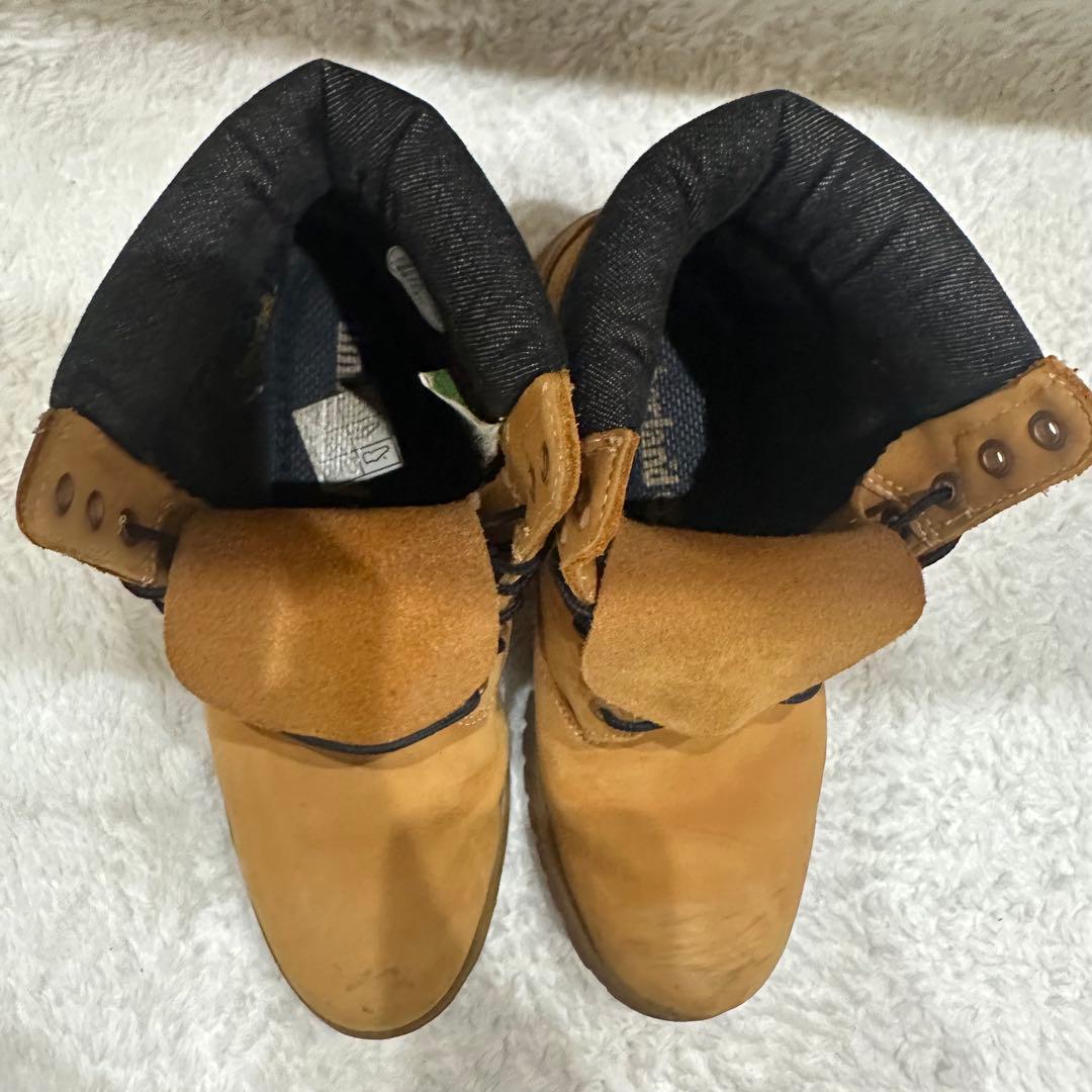 Timberland ティンバーランド　9インチ　ブラウン　ベージュ　27センチ