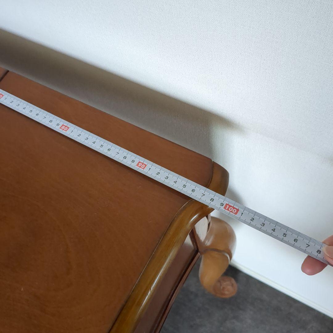 格安!!アンティーク　木製ドレッサー・ミラー付き