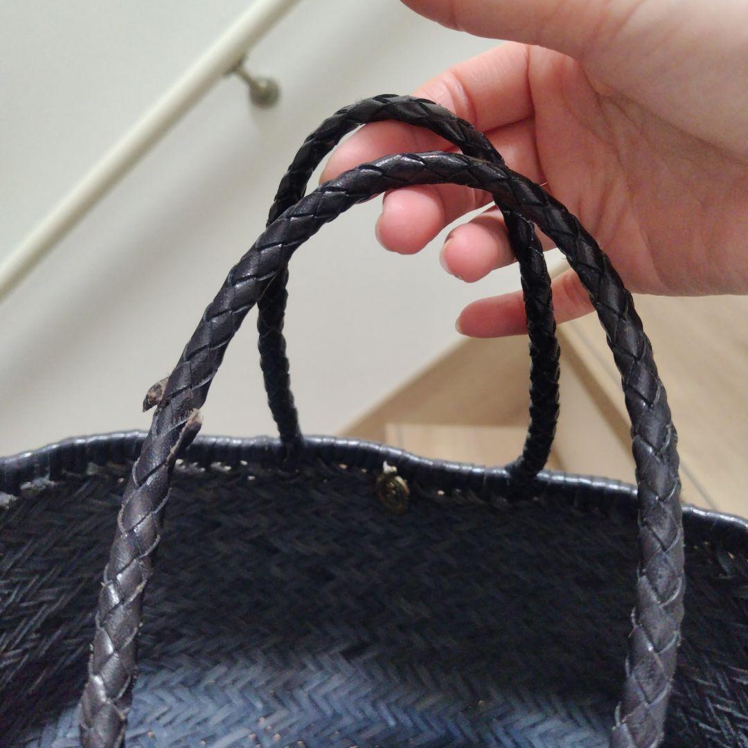 DRAGON　ドラゴン　バッグ　ネイビー