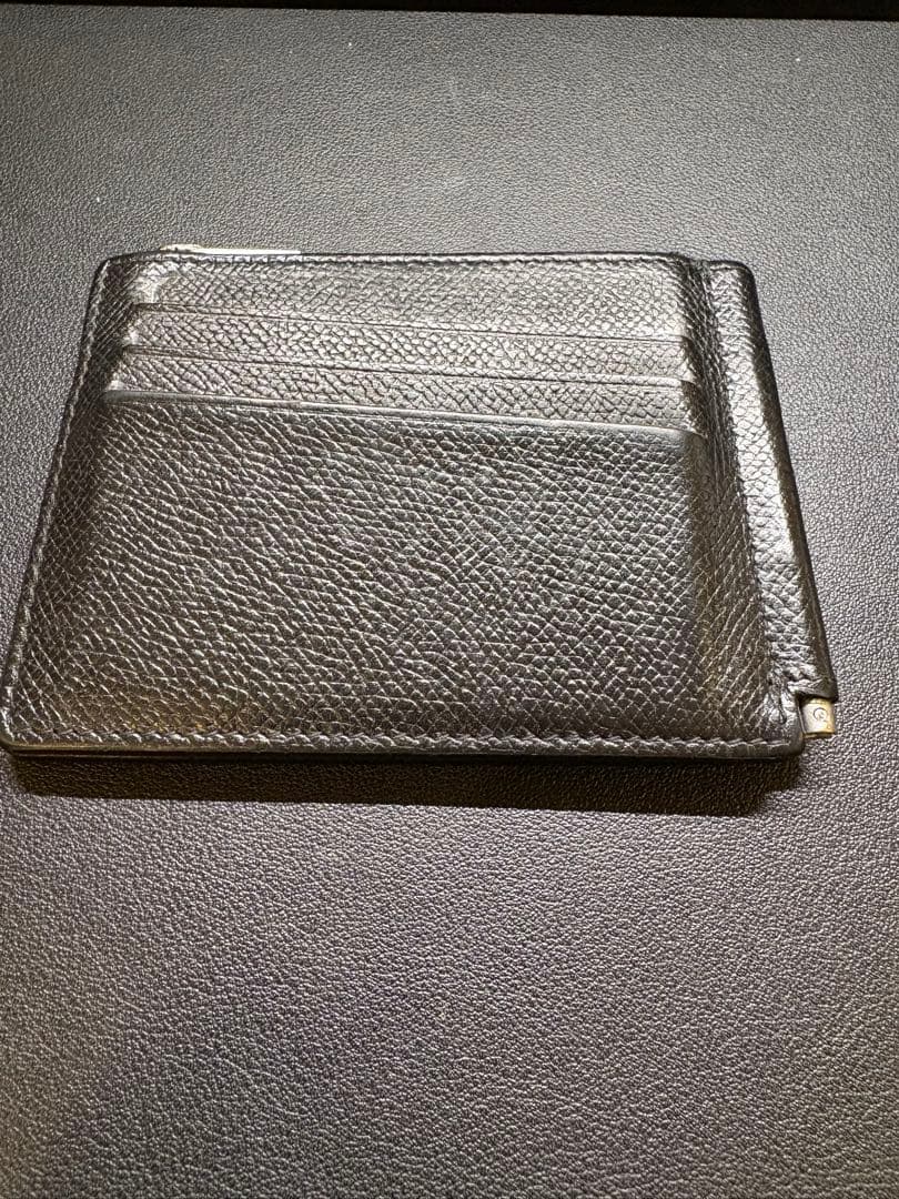 Maison Margiela ブラック マネークリップ　財布　マルジェラ