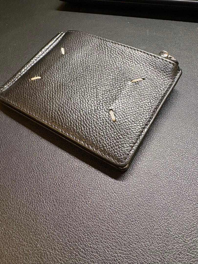 Maison Margiela ブラック マネークリップ　財布　マルジェラ
