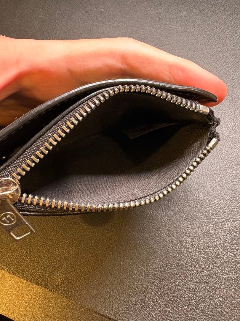 Maison Margiela ブラック マネークリップ　財布　マルジェラ