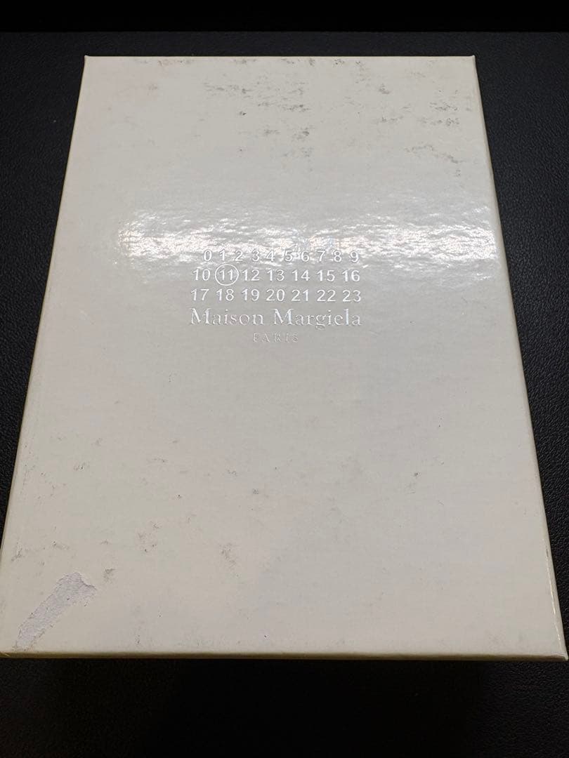 Maison Margiela ブラック マネークリップ　財布　マルジェラ
