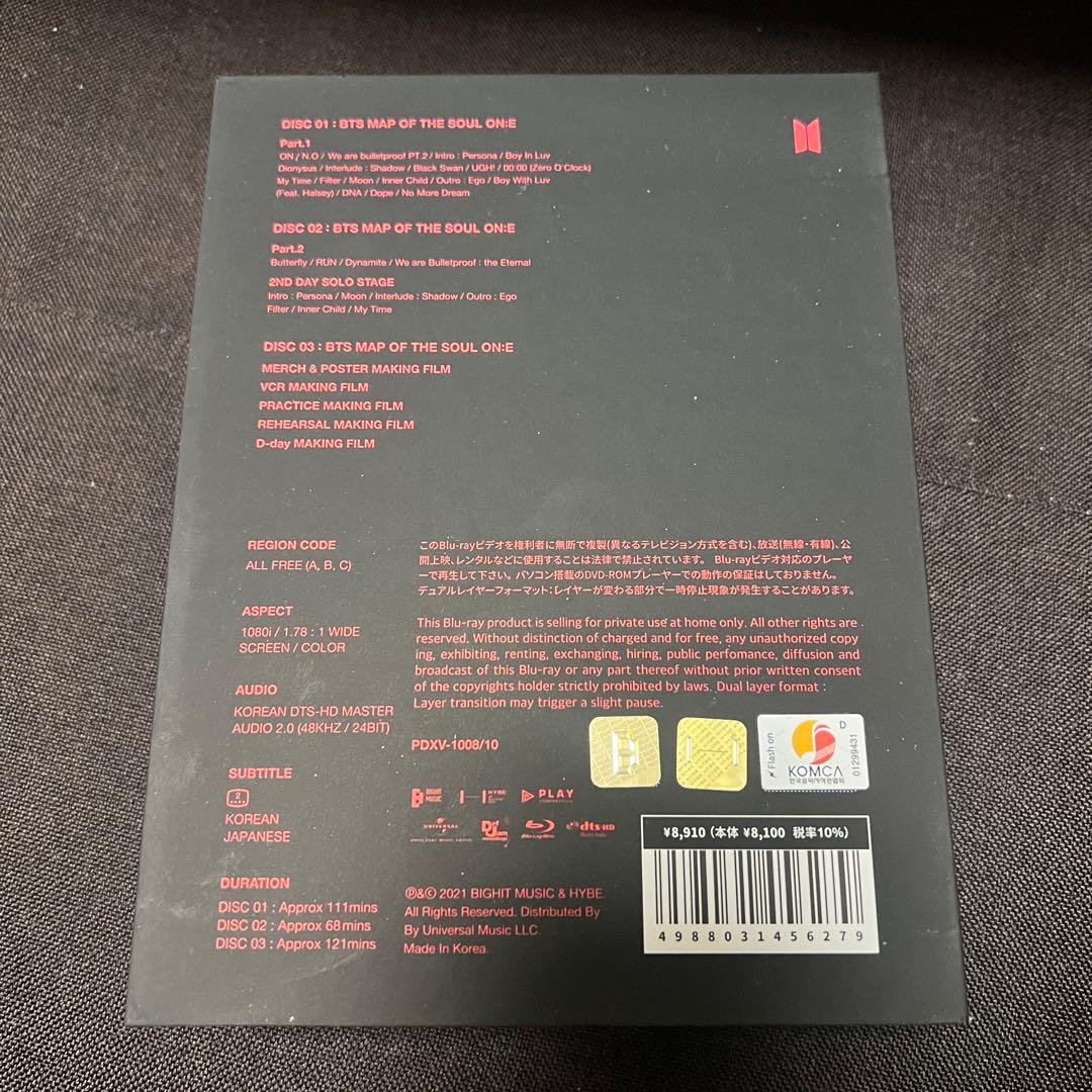 K-POP・アジア BTS Blu-ray