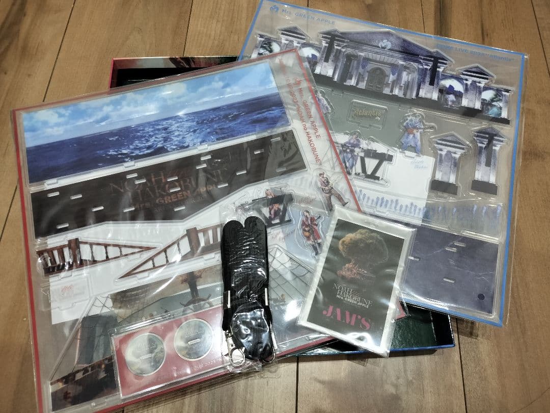 Mrs. GREEN APPLE 引退品