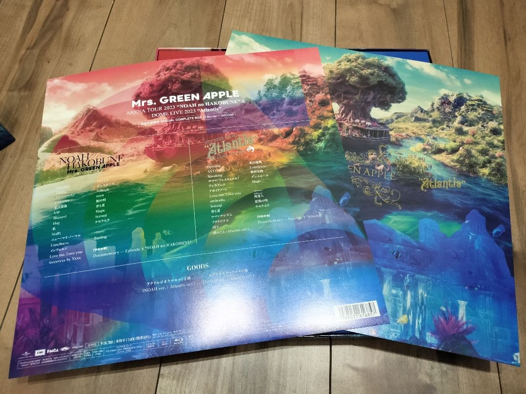 Mrs. GREEN APPLE 引退品