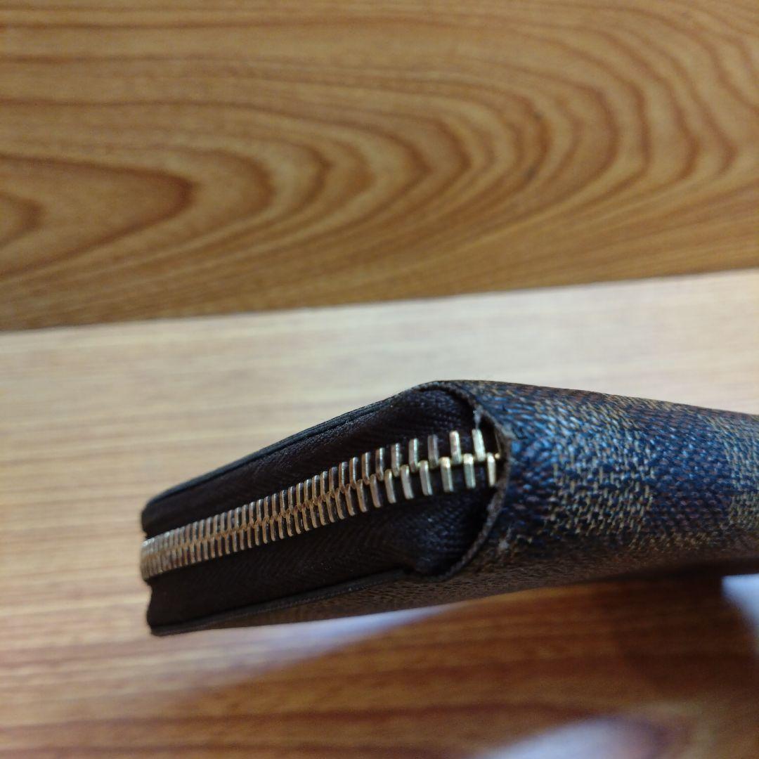 ルイ ヴィトン ダミエ ジッピーウォレット 長財布 ラウンドファスナー