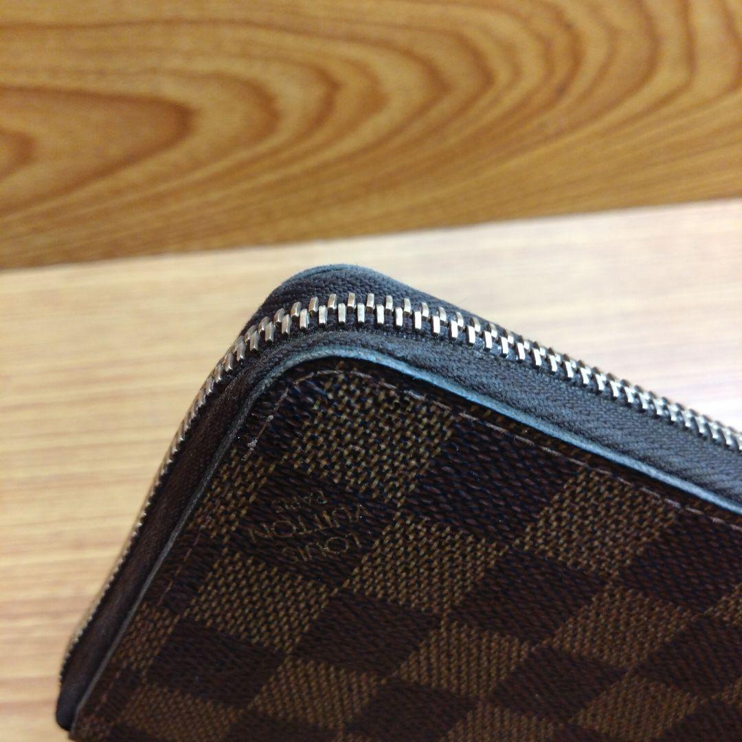 ルイ ヴィトン ダミエ ジッピーウォレット 長財布 ラウンドファスナー