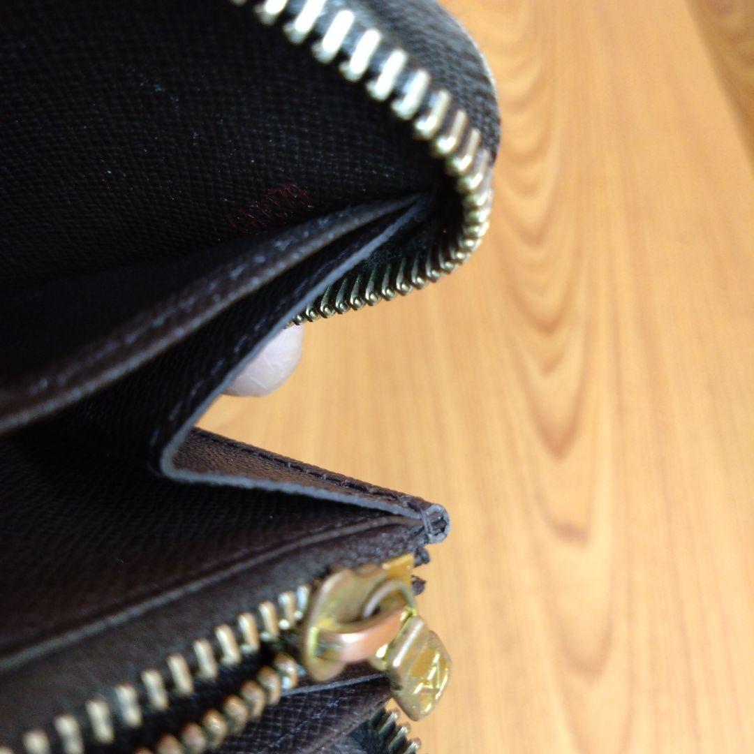 ルイ ヴィトン ダミエ ジッピーウォレット 長財布 ラウンドファスナー