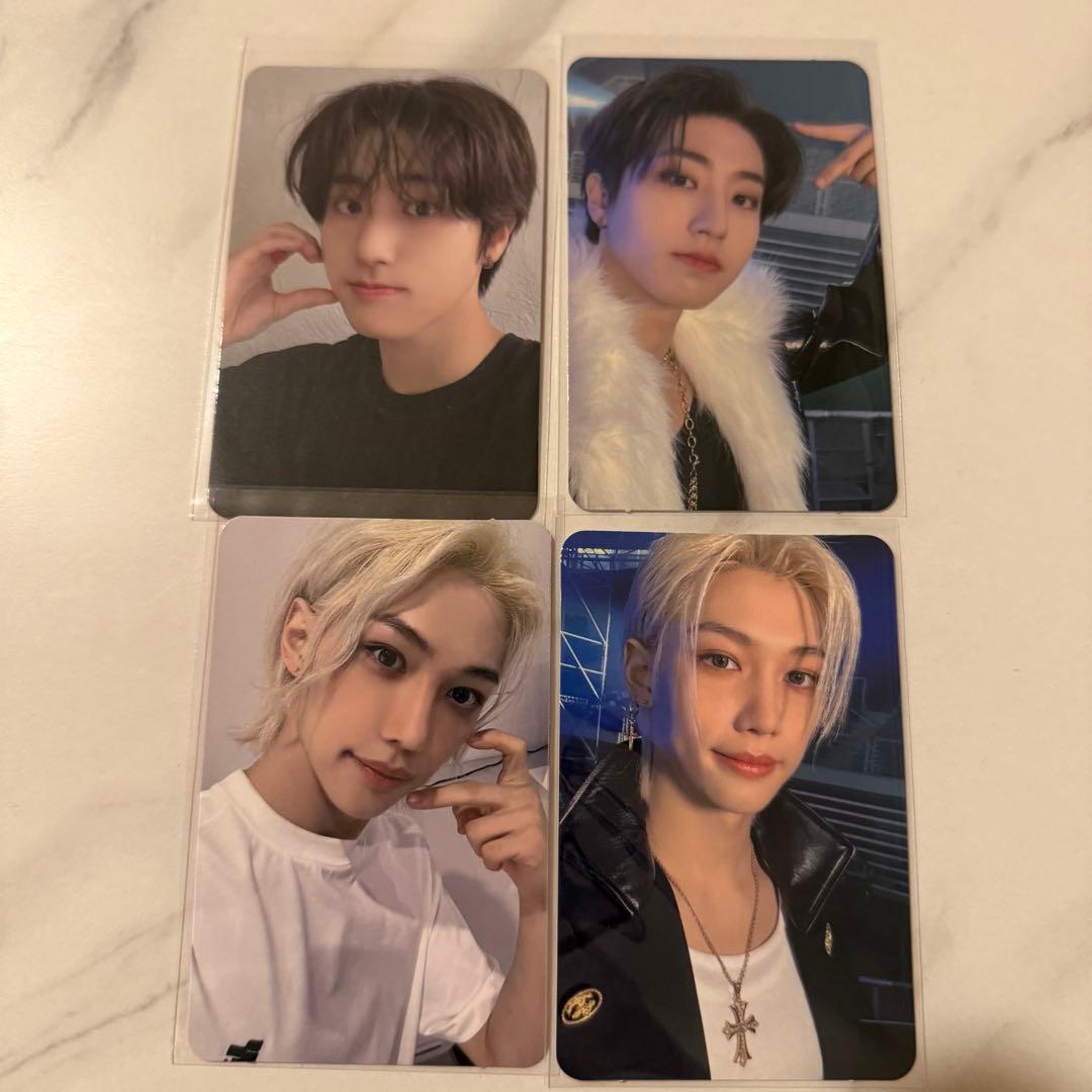 straykids スキズ トレカ SOUNDWAVE サウェ ラキドロ3.0