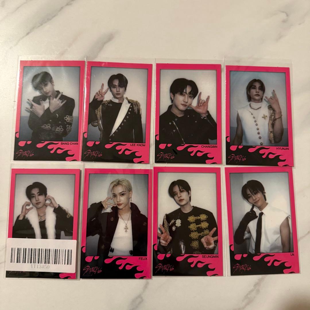 straykids スキズ トレカ SOUNDWAVE サウェ ラキドロ3.0