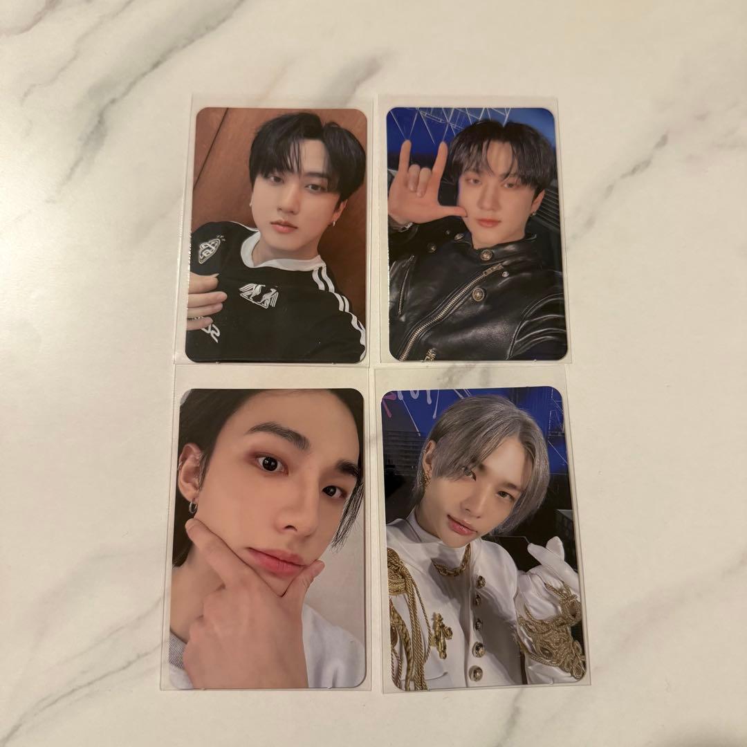 straykids スキズ トレカ SOUNDWAVE サウェ ラキドロ3.0