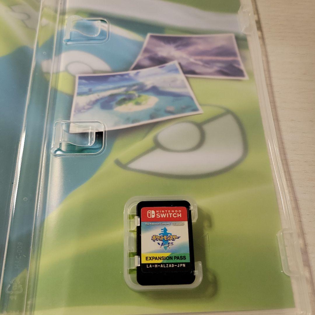 ポケットモンスター ソード+エキスパンションパス　バイオレットゼロの秘宝　セット