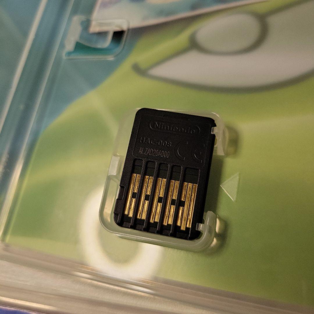 ポケットモンスター ソード+エキスパンションパス　バイオレットゼロの秘宝　セット