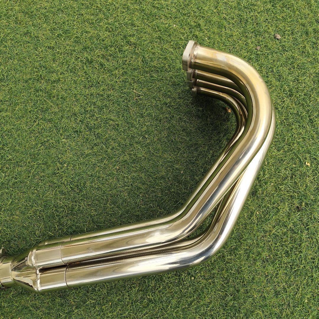 バリオス用 ステンレス製フルエキマフラー kingroad88