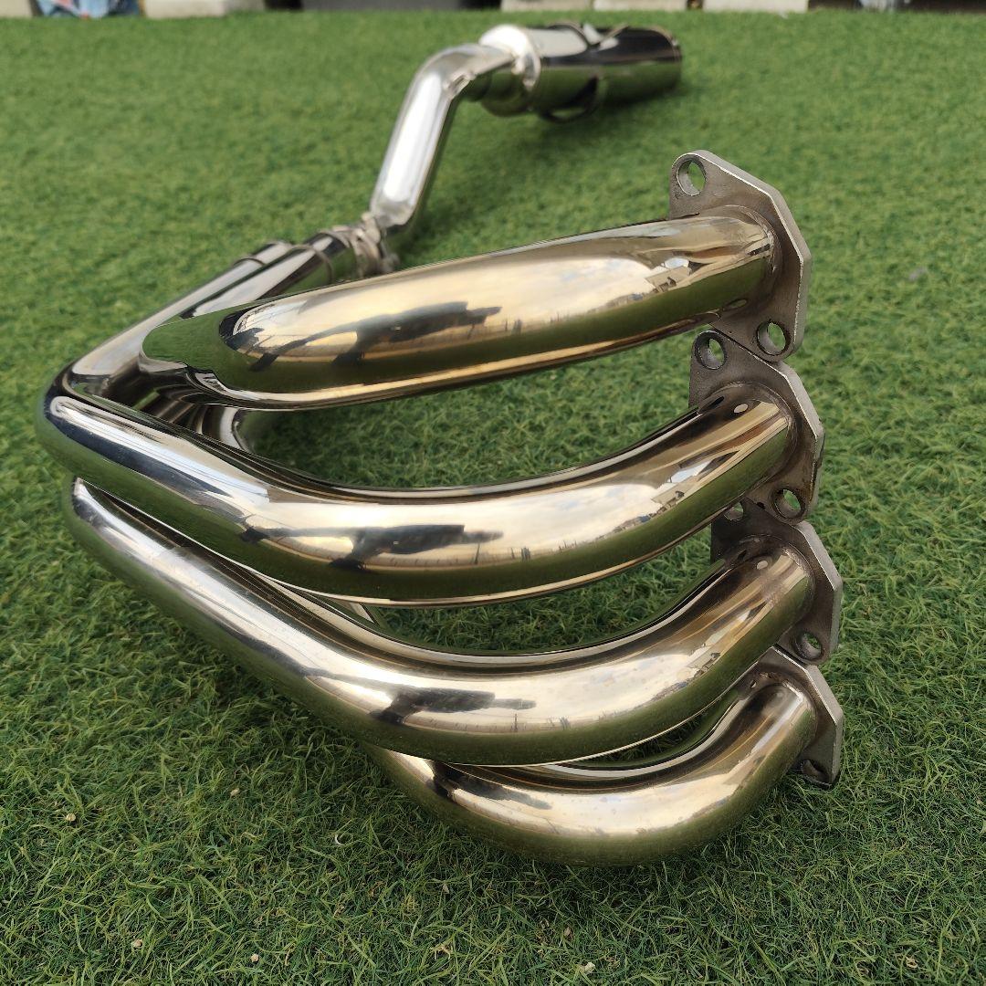 バリオス用 ステンレス製フルエキマフラー kingroad88