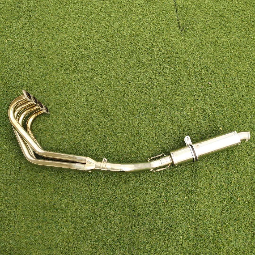 バリオス用 ステンレス製フルエキマフラー kingroad88