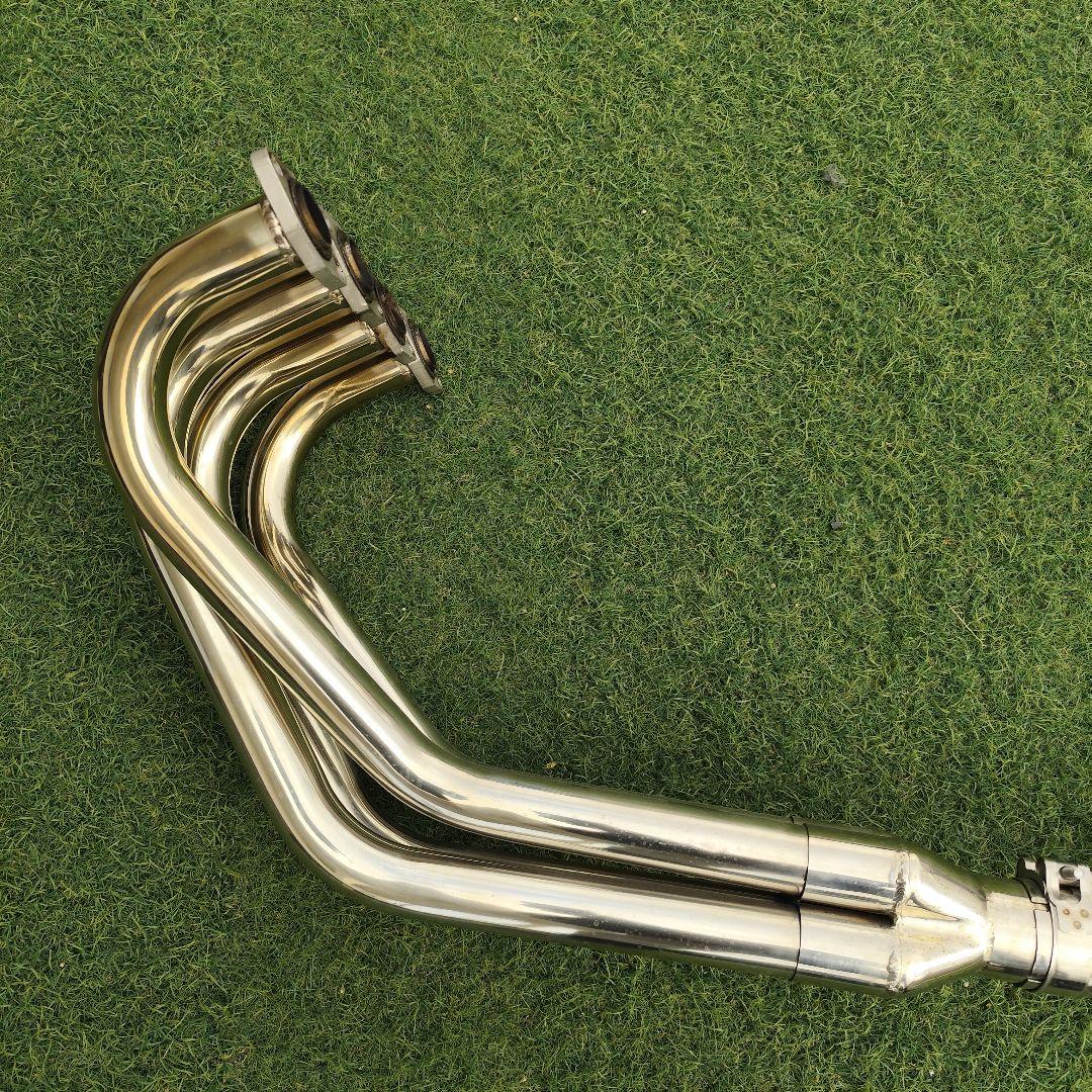 バリオス用 ステンレス製フルエキマフラー kingroad88