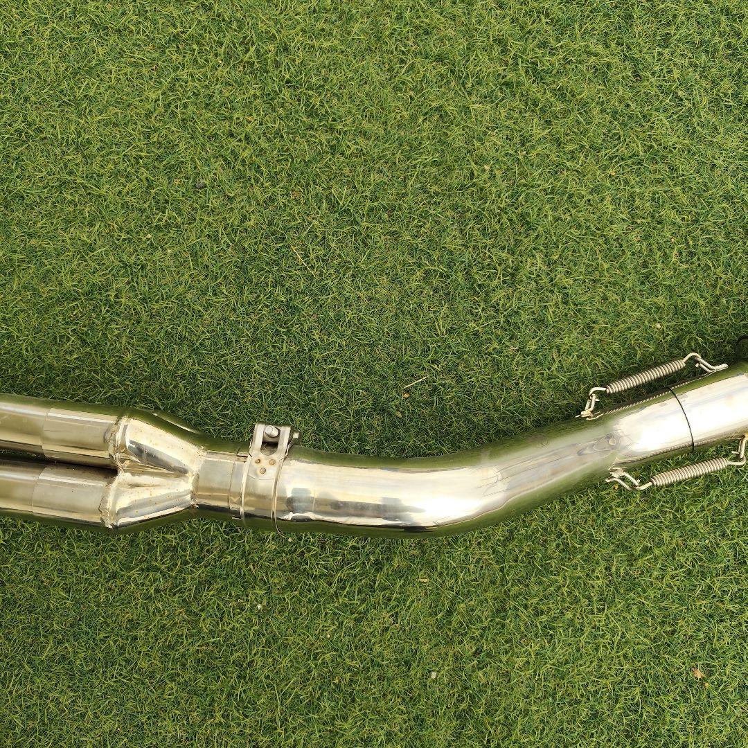 バリオス用 ステンレス製フルエキマフラー kingroad88