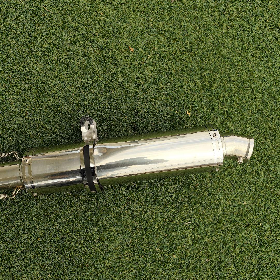 バリオス用 ステンレス製フルエキマフラー kingroad88