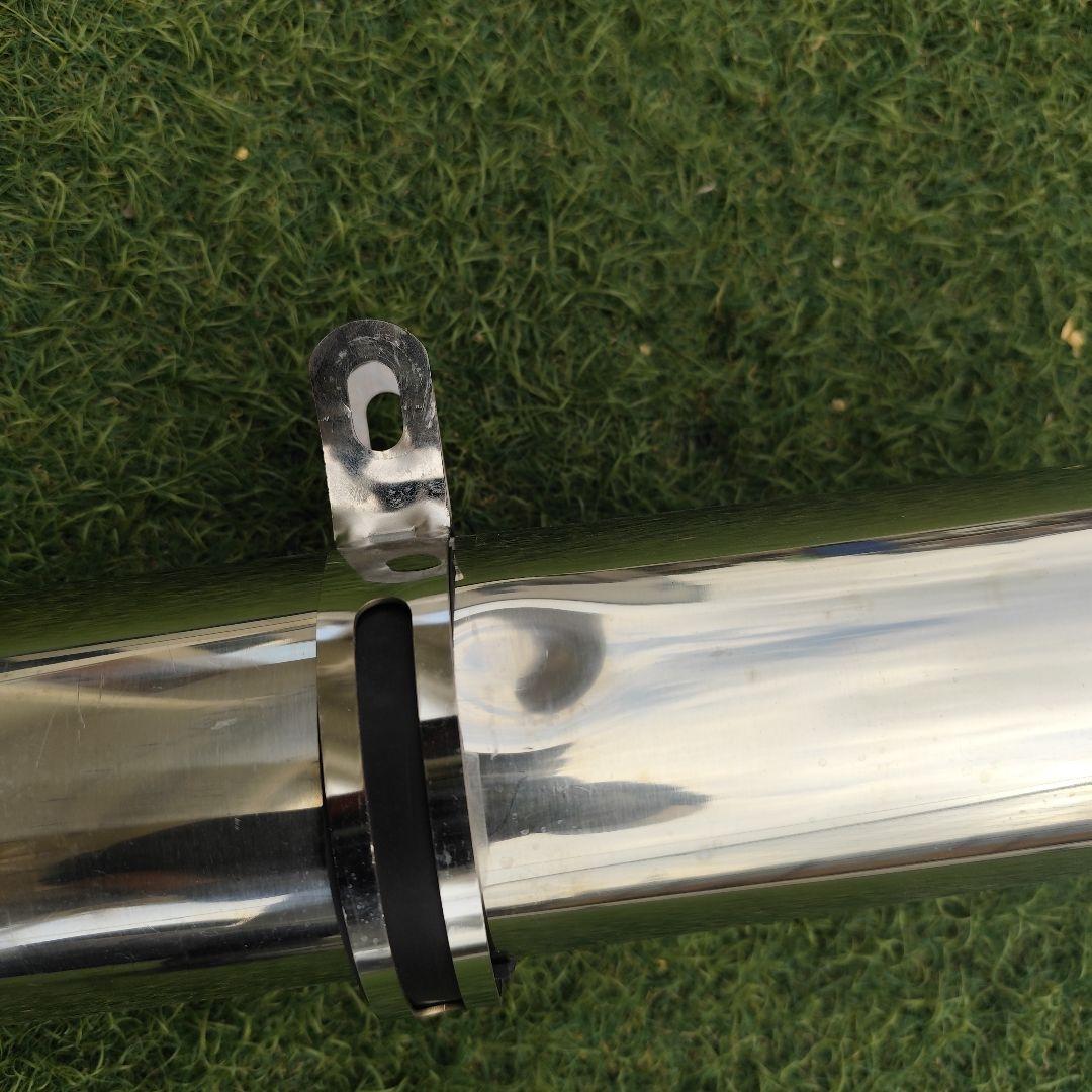 バリオス用 ステンレス製フルエキマフラー kingroad88