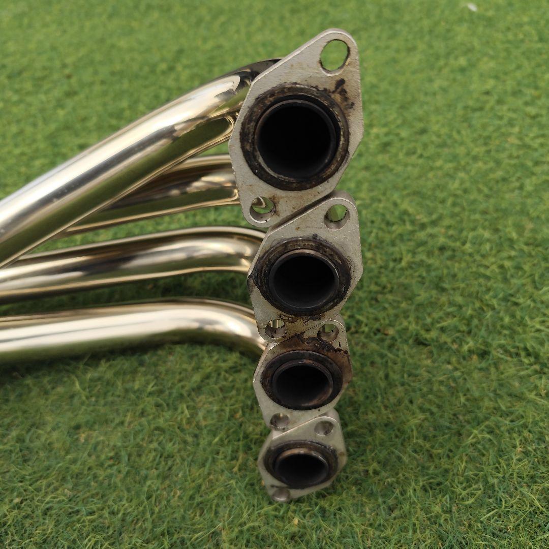 バリオス用 ステンレス製フルエキマフラー kingroad88