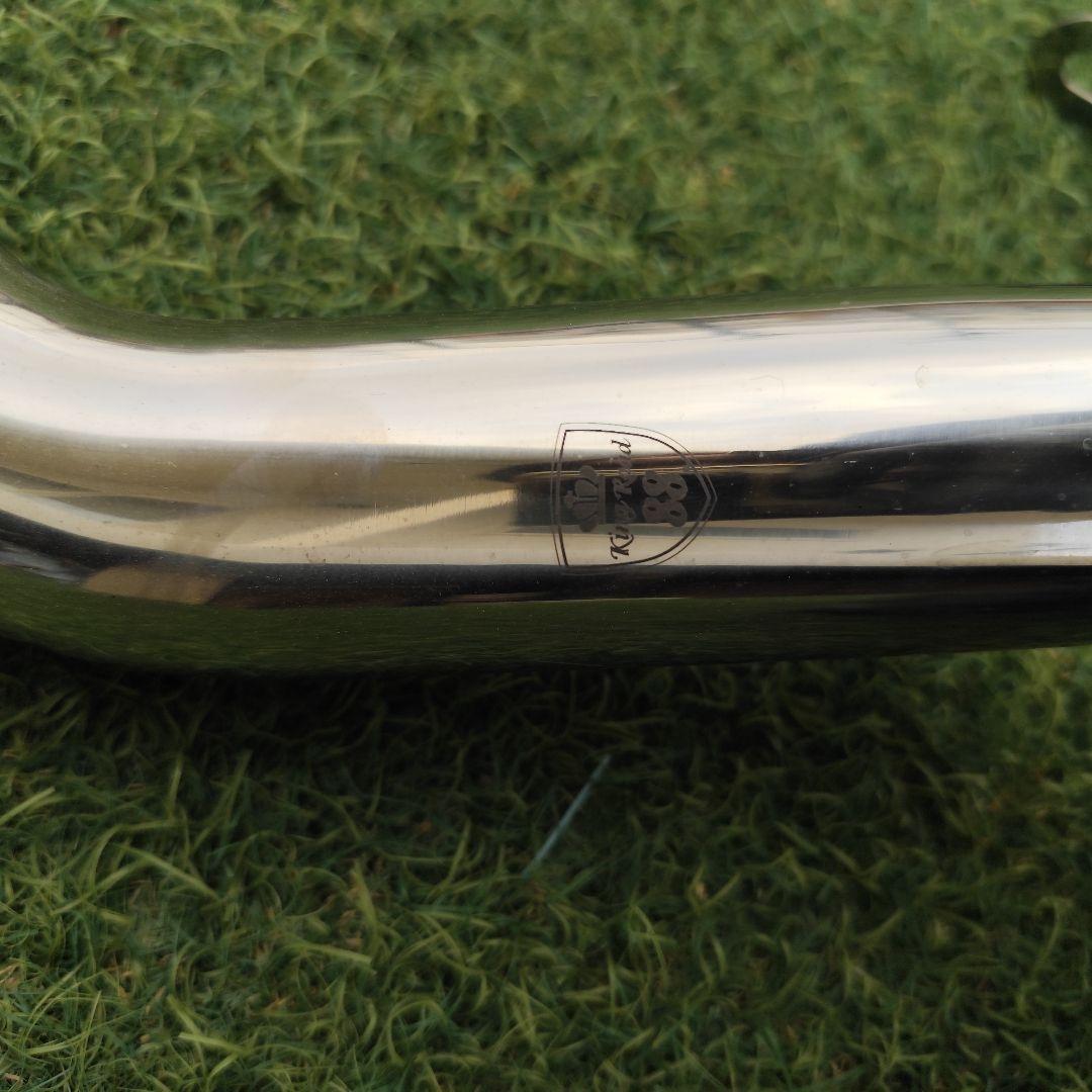 バリオス用 ステンレス製フルエキマフラー kingroad88