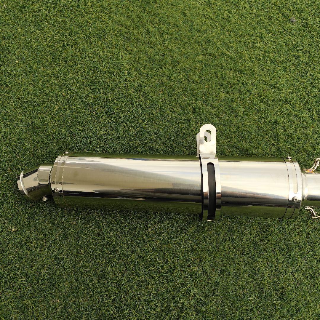 バリオス用 ステンレス製フルエキマフラー kingroad88