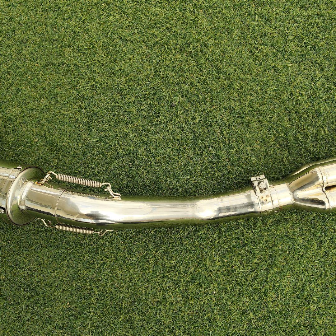 バリオス用 ステンレス製フルエキマフラー kingroad88