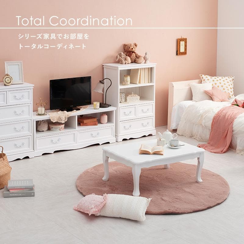 【新品】アンティーク風　猫脚　折れ脚テーブル　姫系　アウトレット