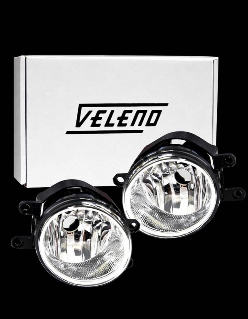 VELENO LED バルブ専用 フォグランプユニット H8/H11/H16