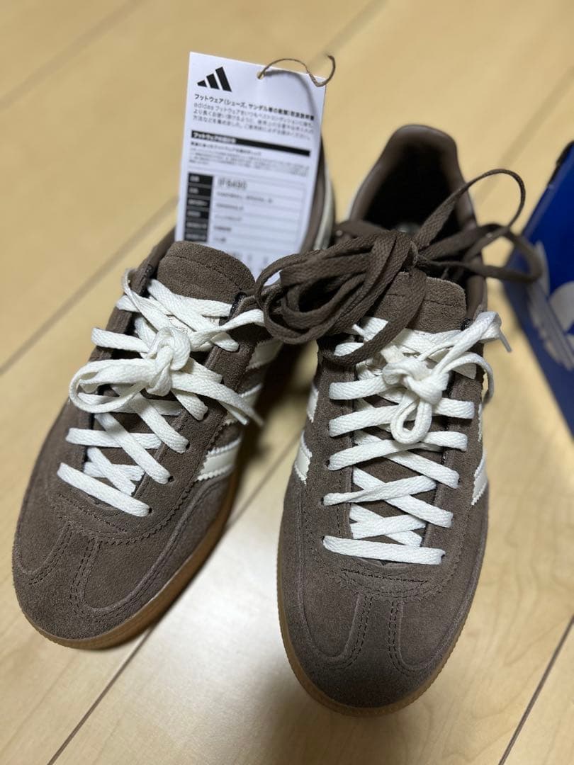 adidas Handball Spezial ブラウン 22.5cm