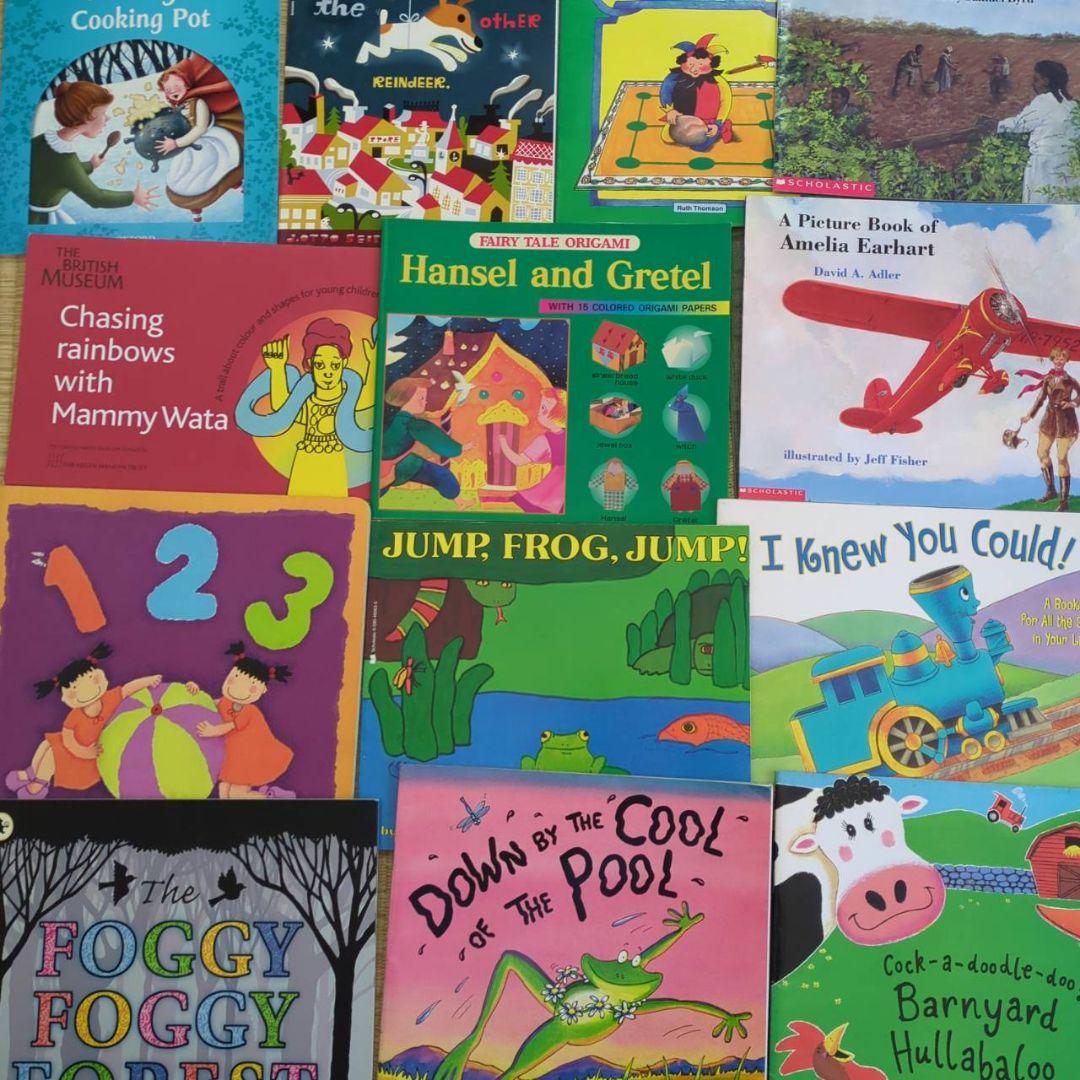 ら*る様 洋書　絵本　まとめ売り